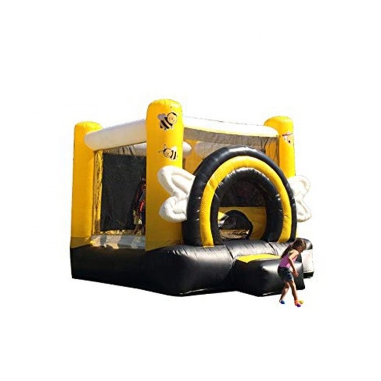 Inflable Bumble Bee Casa de rebote tamaño personalizado Casa de rebote comercial inflable
