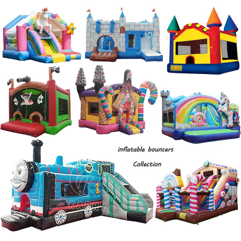 Servicio OEM Profesional OEM Inflable Inflable Jumping Bouncer Casa Castillo para Niños