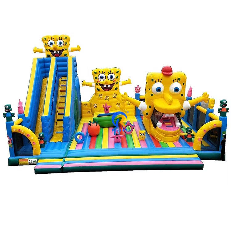 2024 Castillos inflables para niños Combo Castle Slide en el parque de atracciones por Air Express