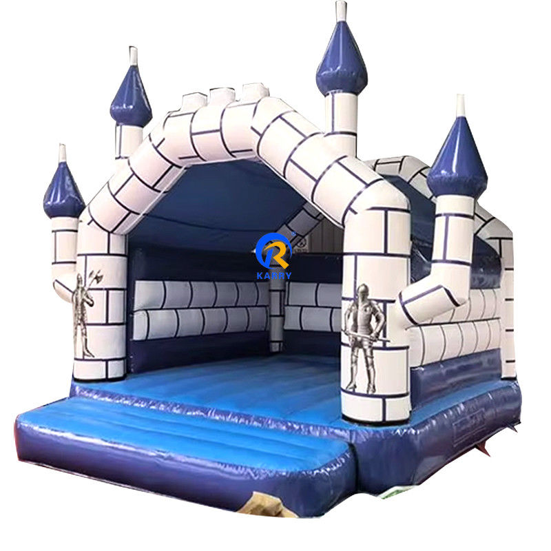 EN71/EN14960/CE Certificado Parque de diversiones al aire libre Air Bouncer Jumping Castle para niños